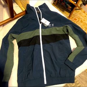 Windbreaker, full-zip, small, Barney Cools
